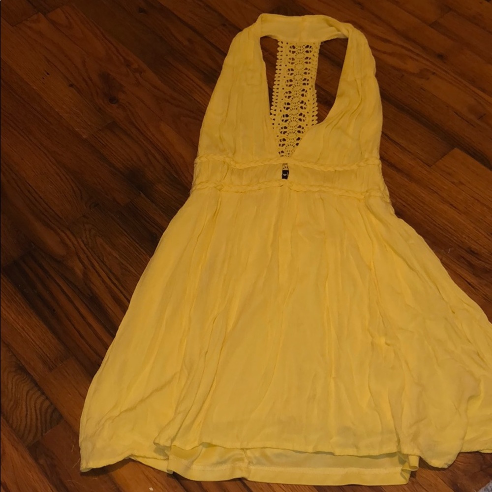 Yellow Summer Dress size Medium